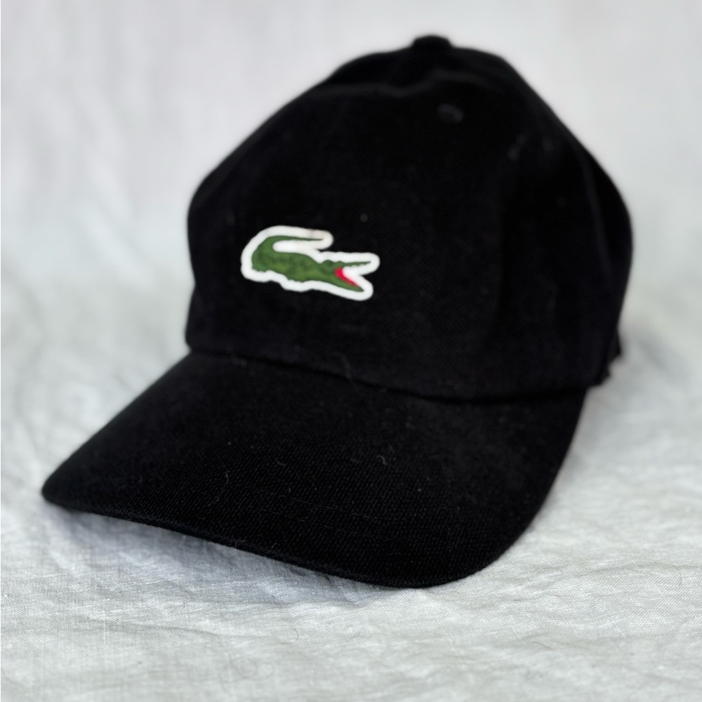 Lacoste Classic Black Cap